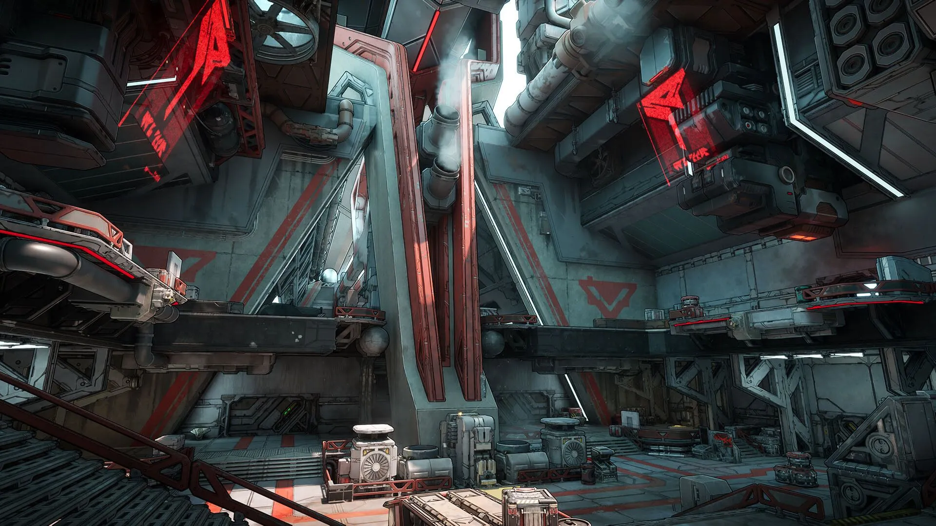 Ảnh quảng bá thứ năm cho Borderlands 4, có thể tập trung vào action hoặc nhân vật