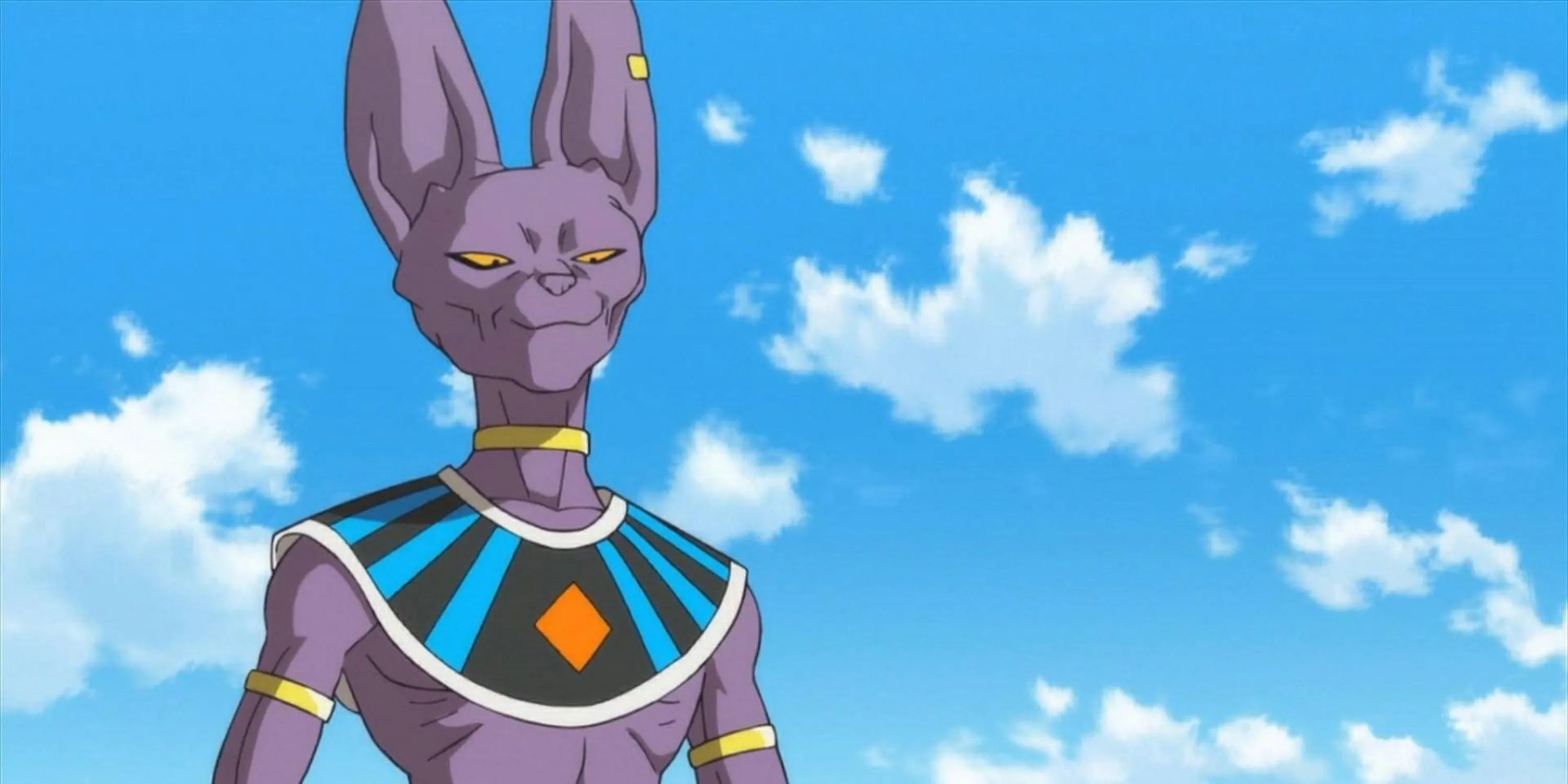 Beerus, Thần Hủy Diệt trong series Dragon Ball Super