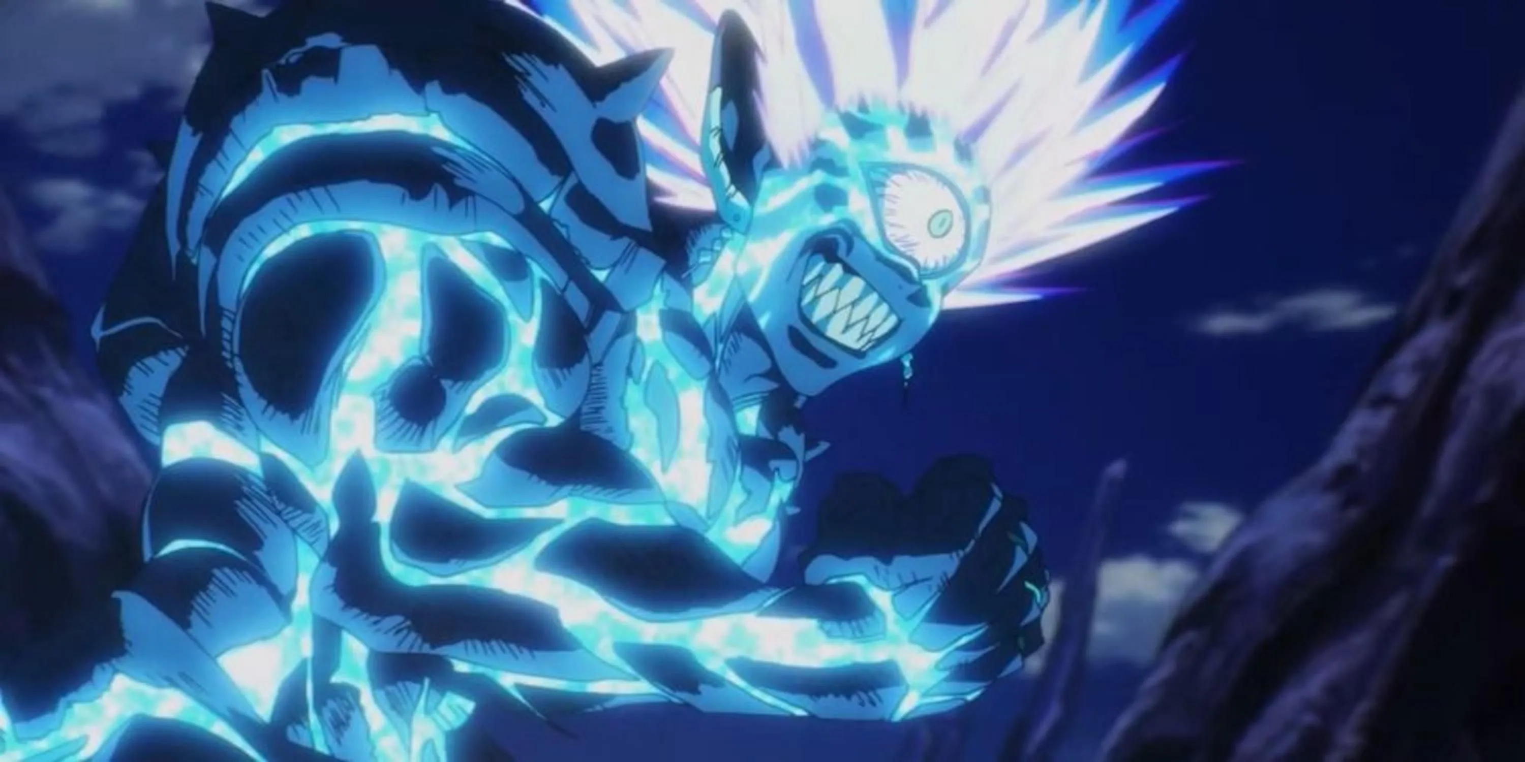 Boros, thủ lĩnh nhóm Dark Matter Thieves từ One Punch Man