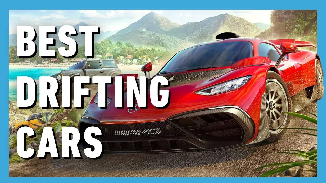 Các loại xe tốt nhất để drift trong Forza Horizon 5
