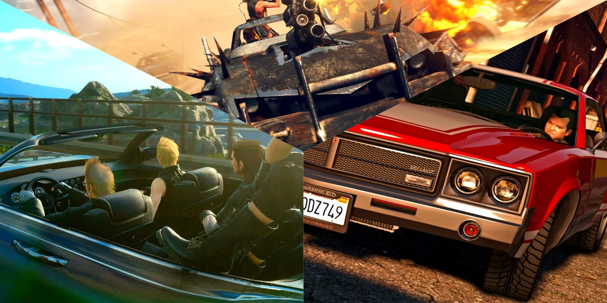 Các phương tiện đa dạng trong các game thế giới mở hay nhất