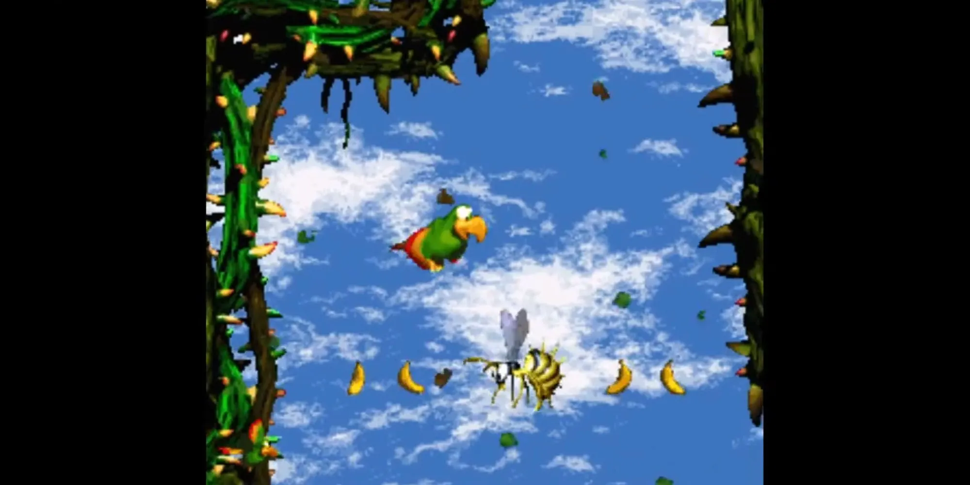 Donkey Kong Country 2 Diddy's Kong Quest trên SNES - Diddy và Dixie Kong vượt màn