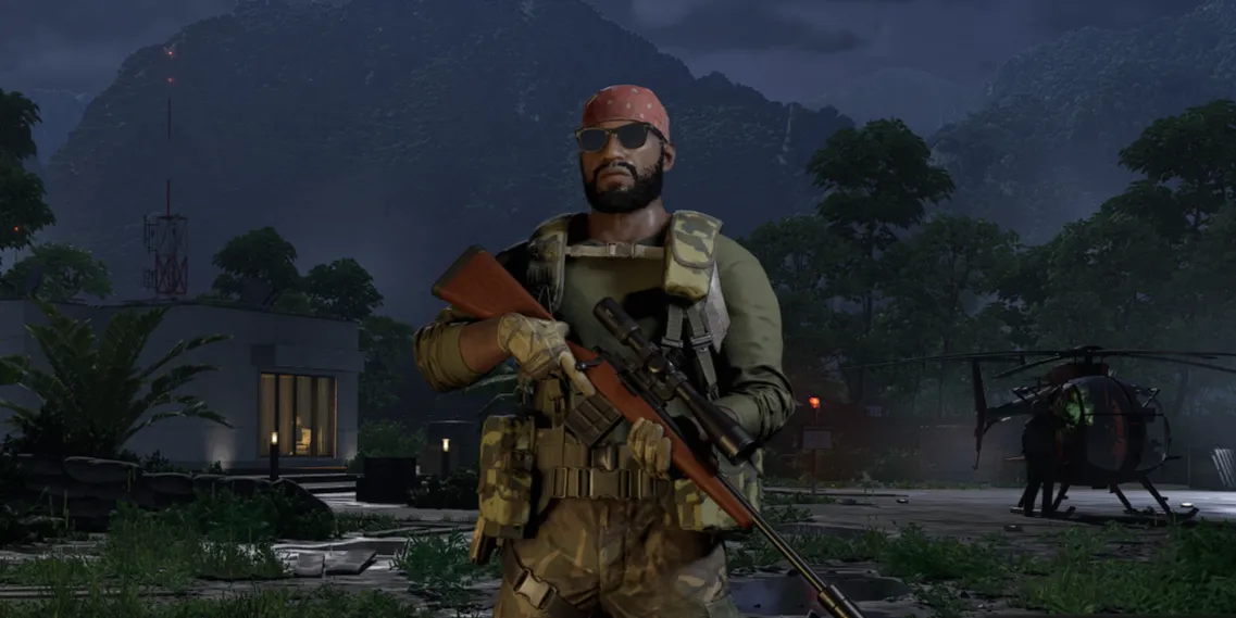 Gray Zone Warfare - Bối cảnh khu rừng nhiệt đới hậu chiến tại Lamang