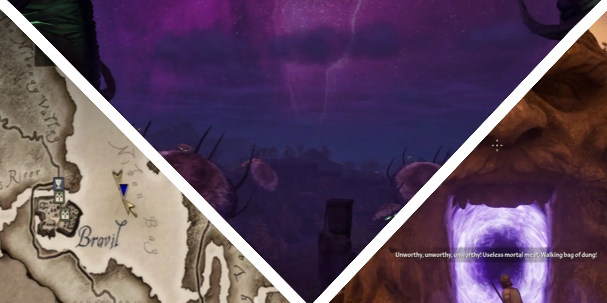 Hình ảnh game The Elder Scrolls IV Oblivion Remastered với đồ họa UE5