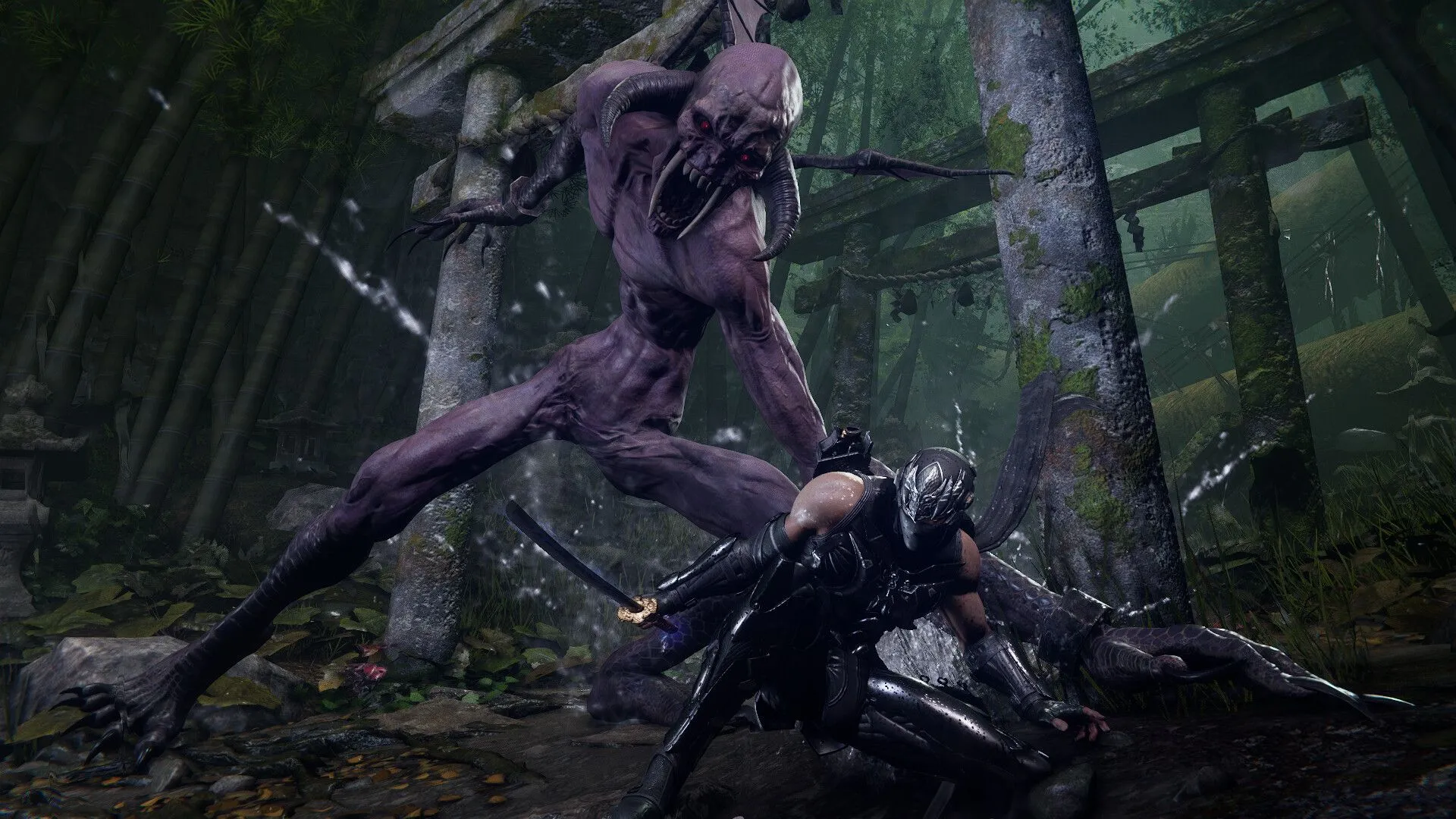 Hình ảnh screenshot game hành động Ninja Gaiden 4, dự án mới của PlatinumGames