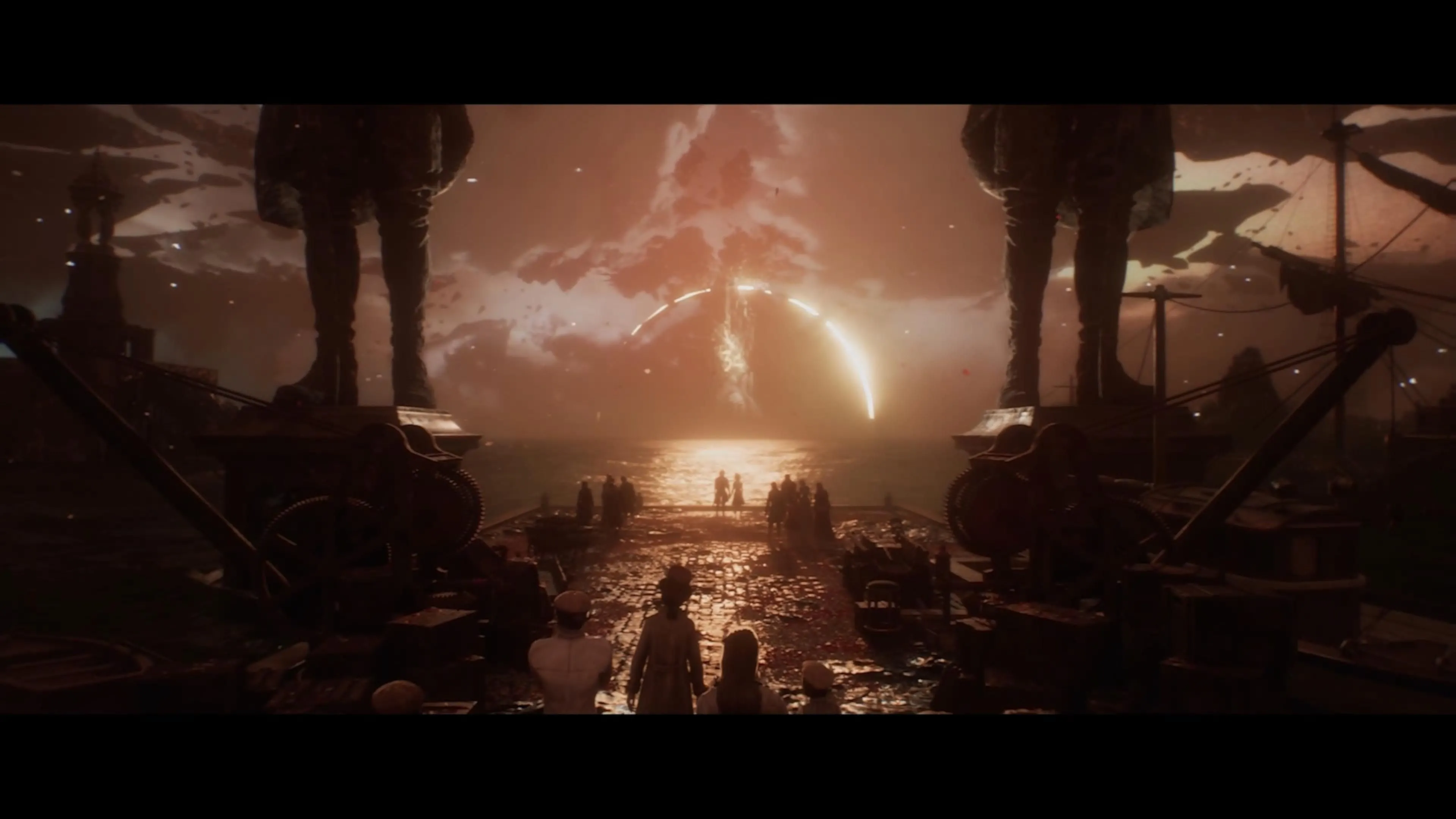 Khung cảnh thành phố Lumiere trong Clair Obscur: Expedition 33 trước thảm kịch Gommage