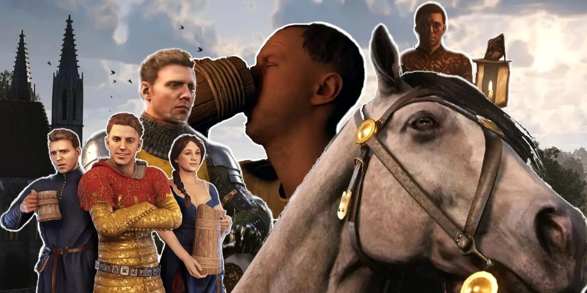 Một cảnh trong Kingdom Come Deliverance 2