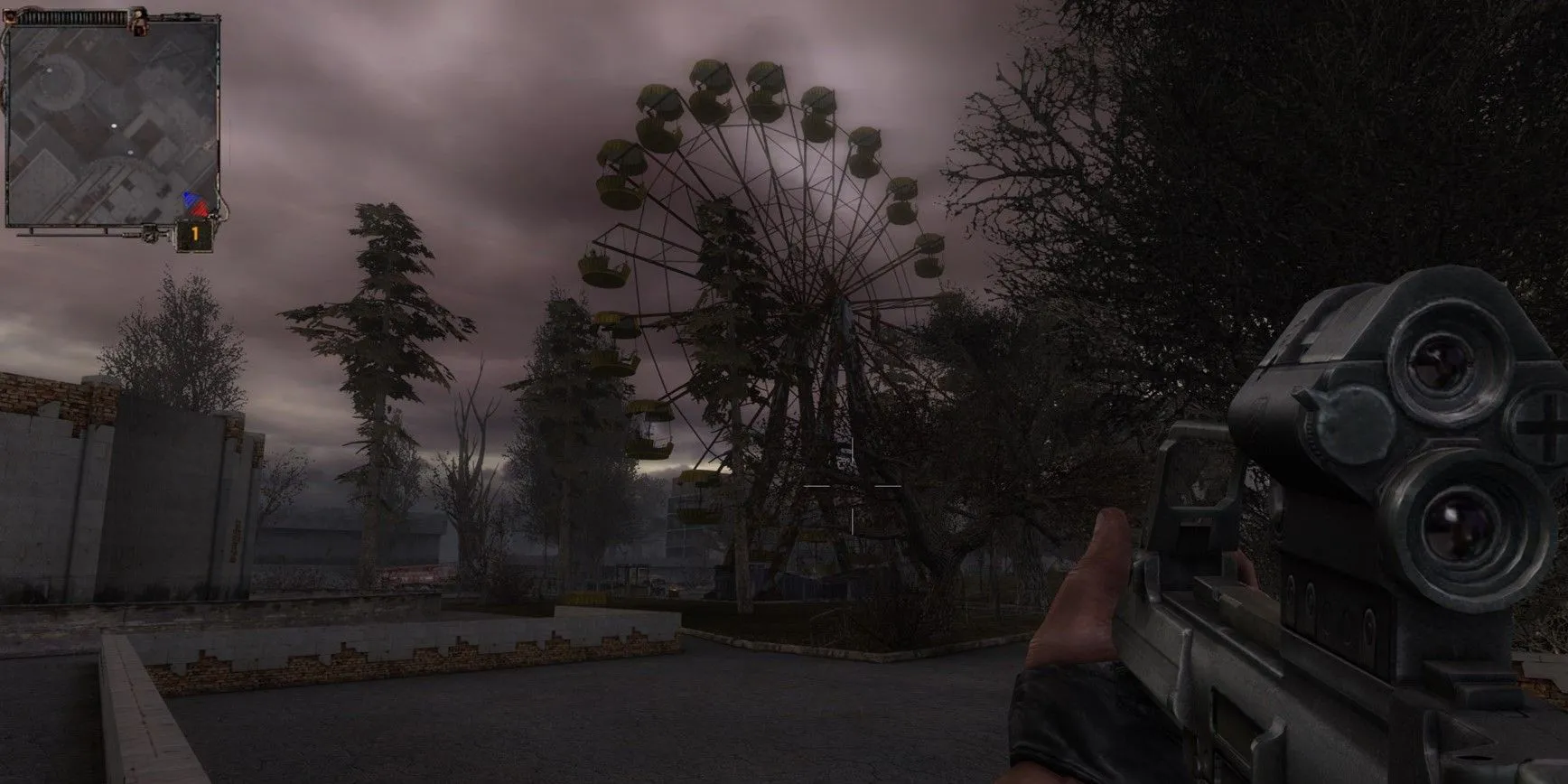 STALKER: Shadow of Chernobyl - Khám phá vùng cấm Chernobyl đầy nguy hiểm