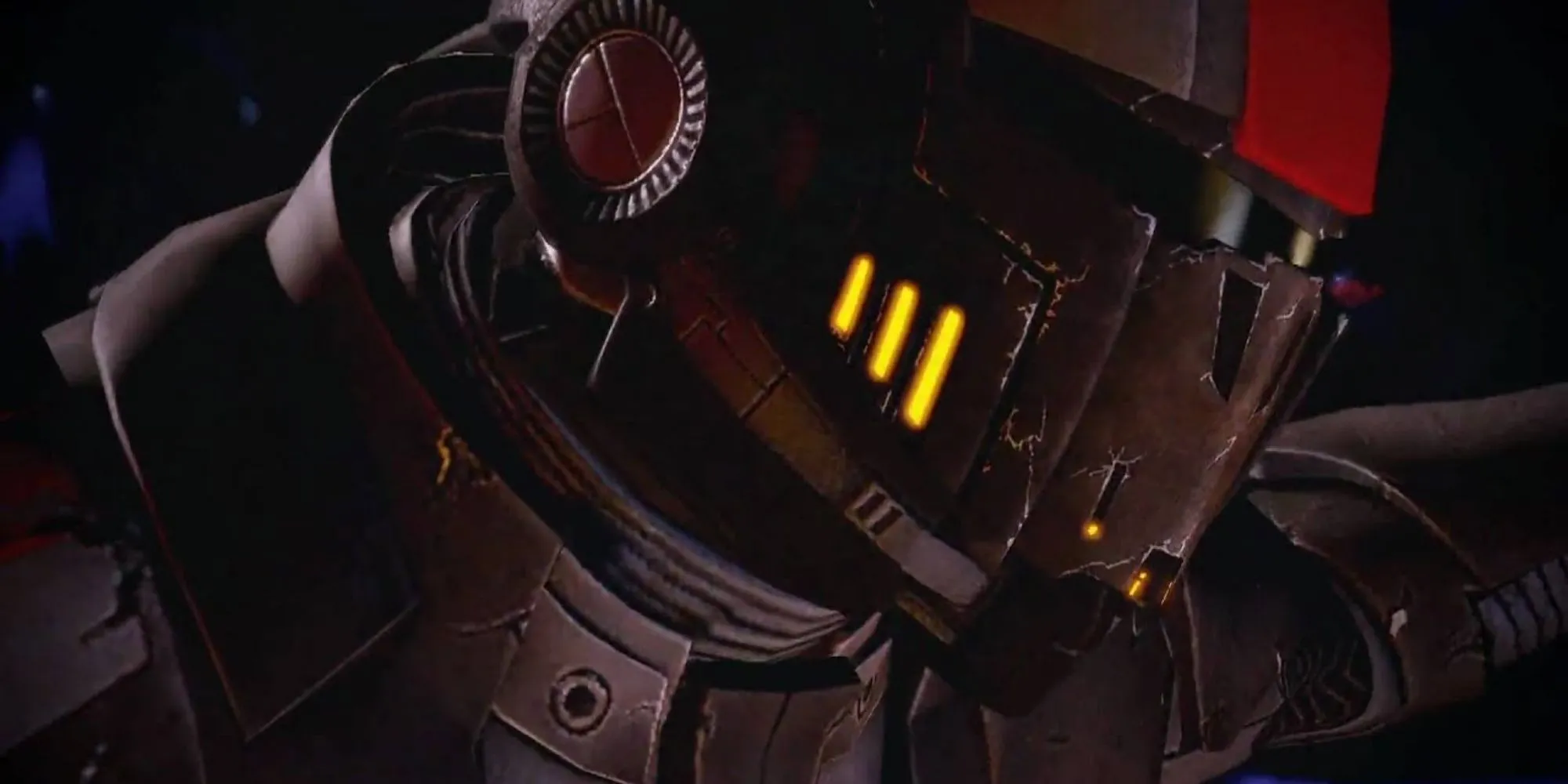 Tàu Normandy bị tấn công trong đoạn mở đầu Mass Effect 2