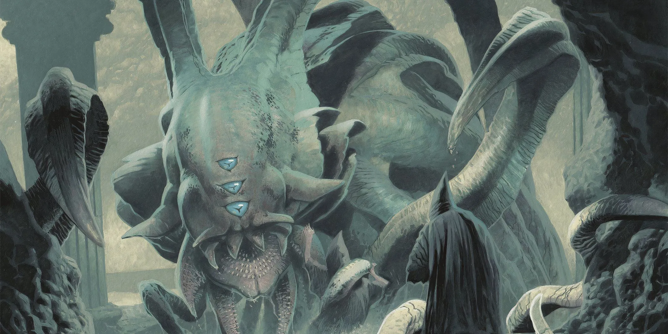 Một quái vật Aboleth trong game Dungeons &amp; Dragons.