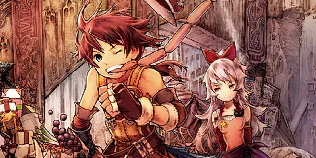 Ảnh bìa Final Fantasy Tactics A2: Grimoire of the Rift, nơi chứa nhiều bí ẩn và nhiệm vụ thú vị.