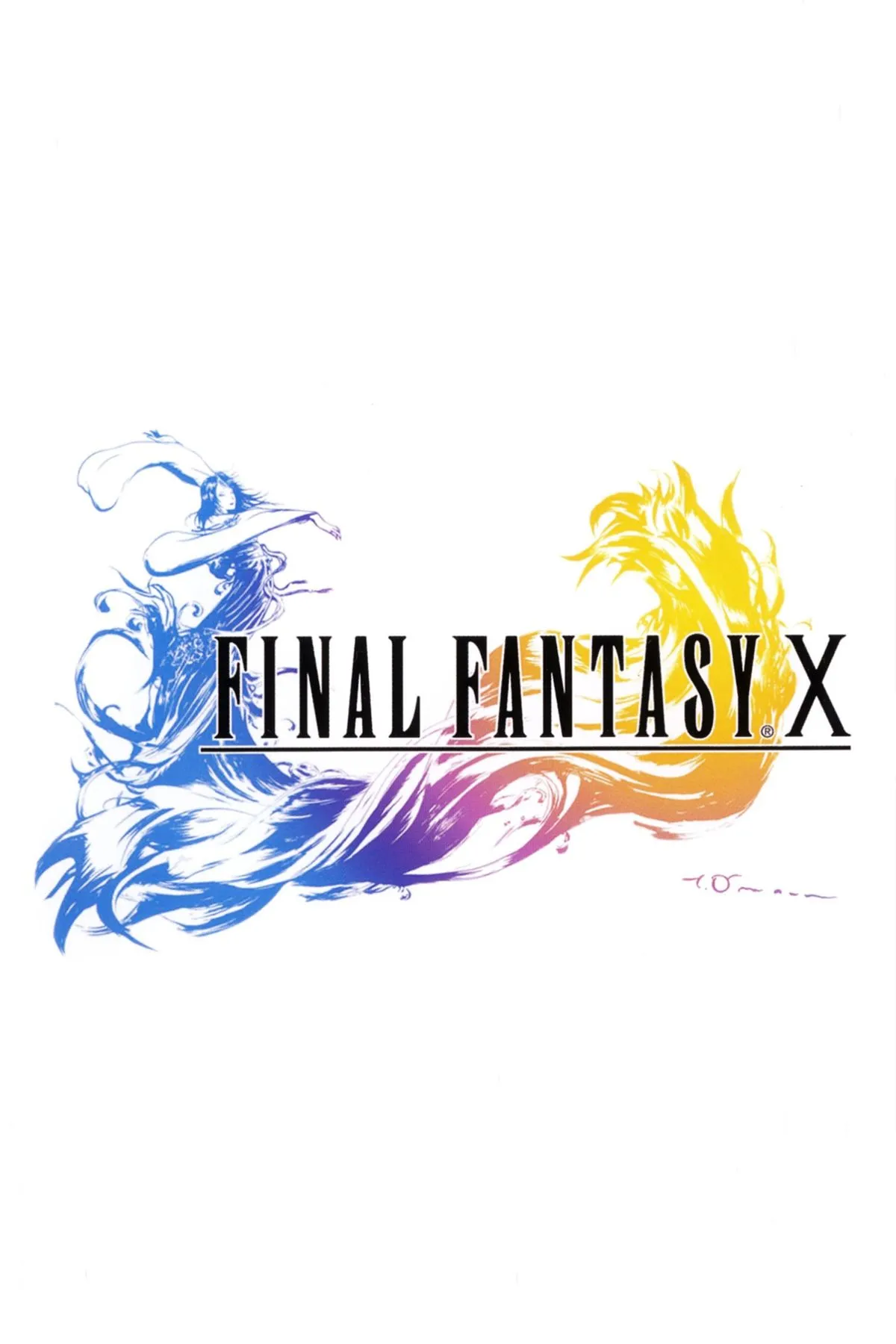 Ảnh bìa game Final Fantasy X với Tidus và Yuna, biểu tượng của series JRPG kinh điển.