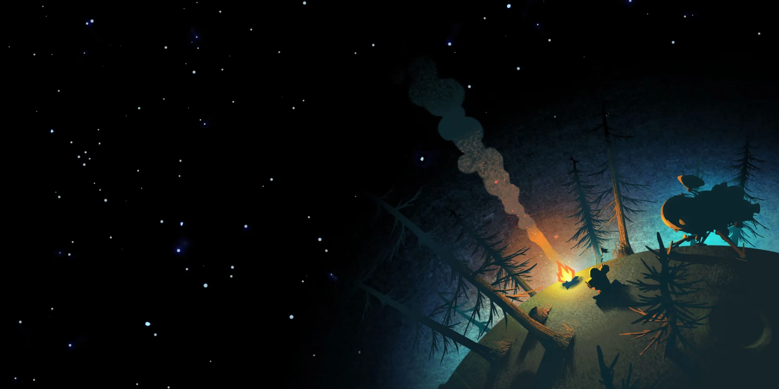 Ảnh bìa game Outer Wilds: Game phiêu lưu bí ẩn với hành tinh và đống lửa trại