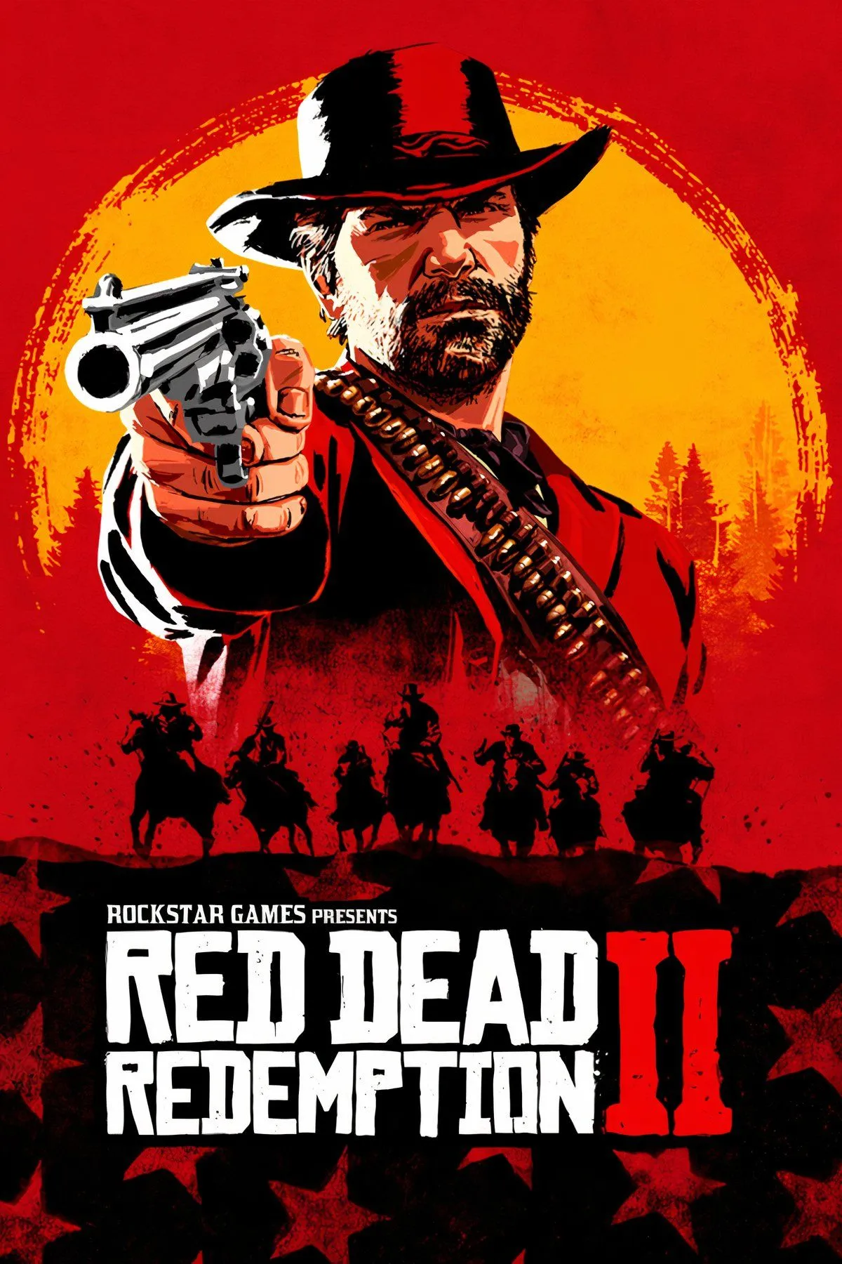 Arthur Morgan trên lưng ngựa trong Red Dead Redemption 2, viễn cảnh đối mặt với xác sống miền Viễn Tây