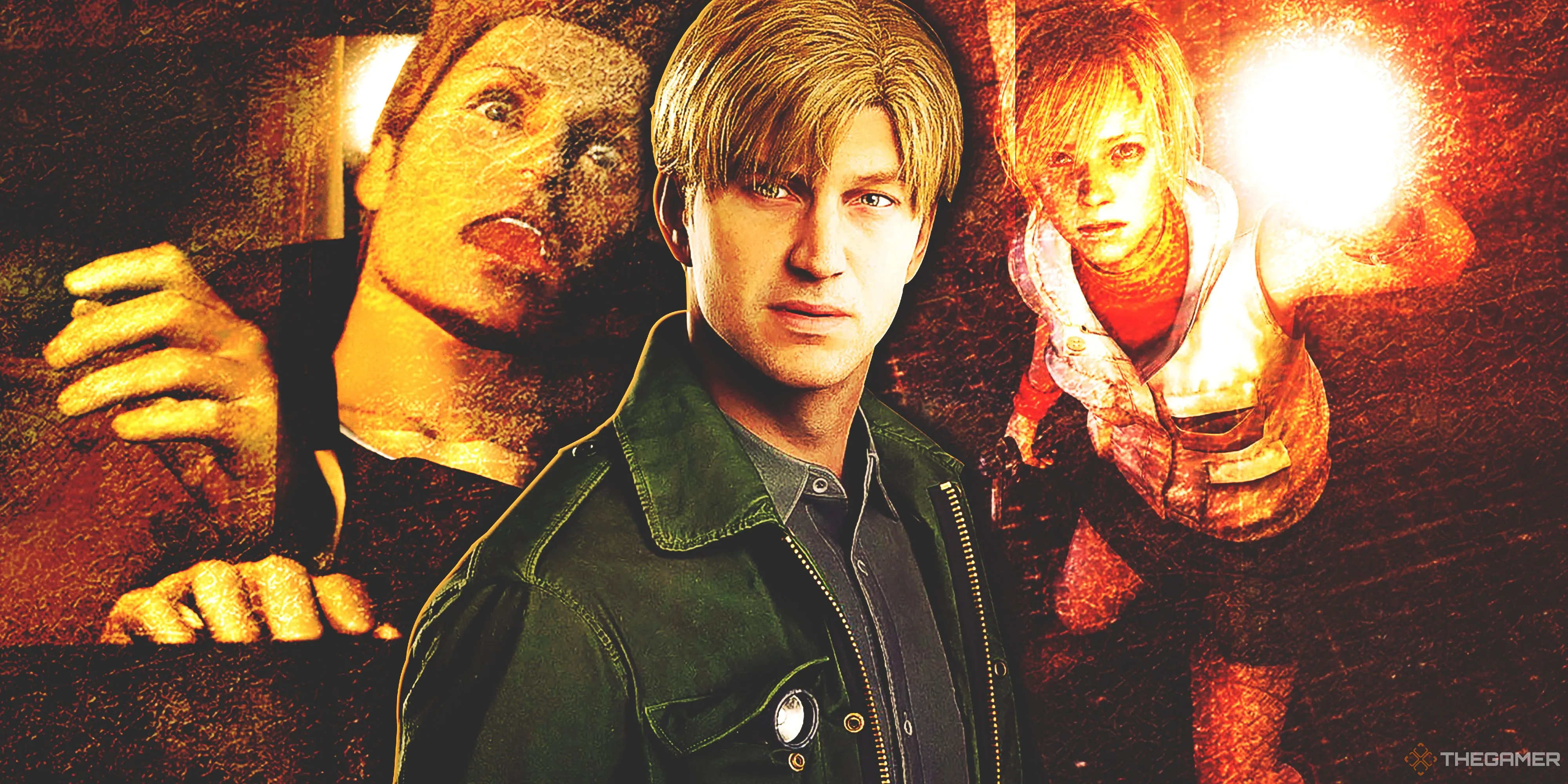 Ba nhân vật chính iconic của Silent Hill: Harry Mason, James Sunderland và Heather Mason