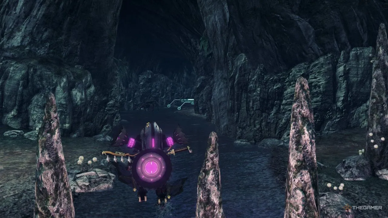 Bản đồ vị trí Ensanguined Font trong Xenoblade Chronicles X