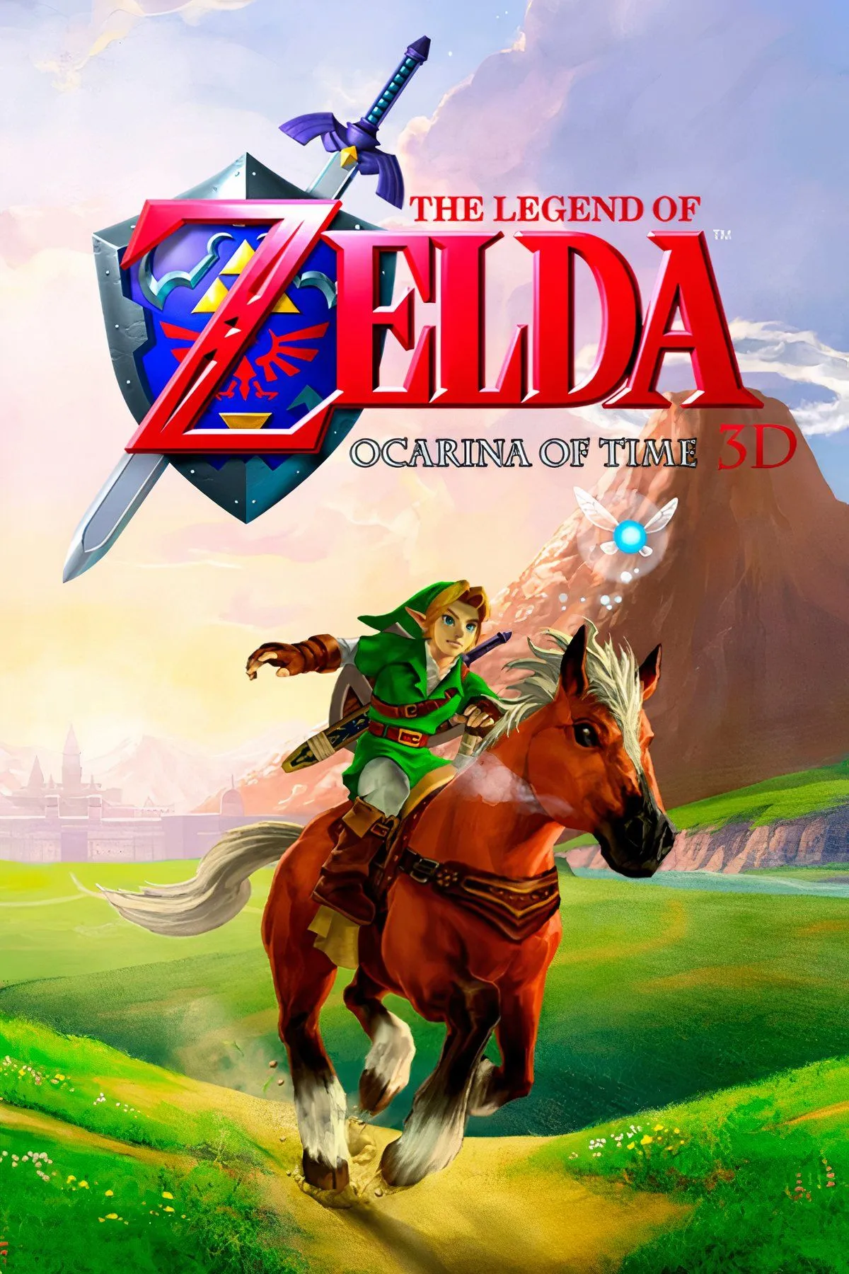 Băng game The Legend of Zelda Ocarina of Time 3D bị hỏng được tìm thấy