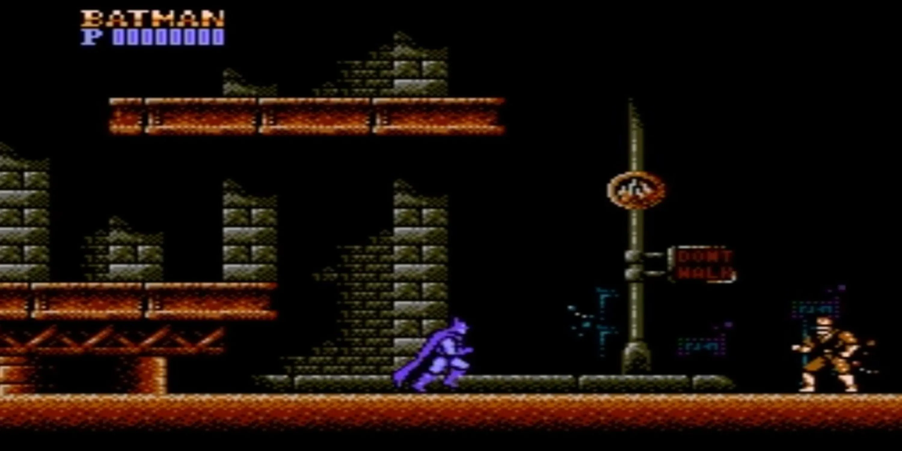 Batman đối mặt kẻ thù tại Gotham trong Batman The Video Game