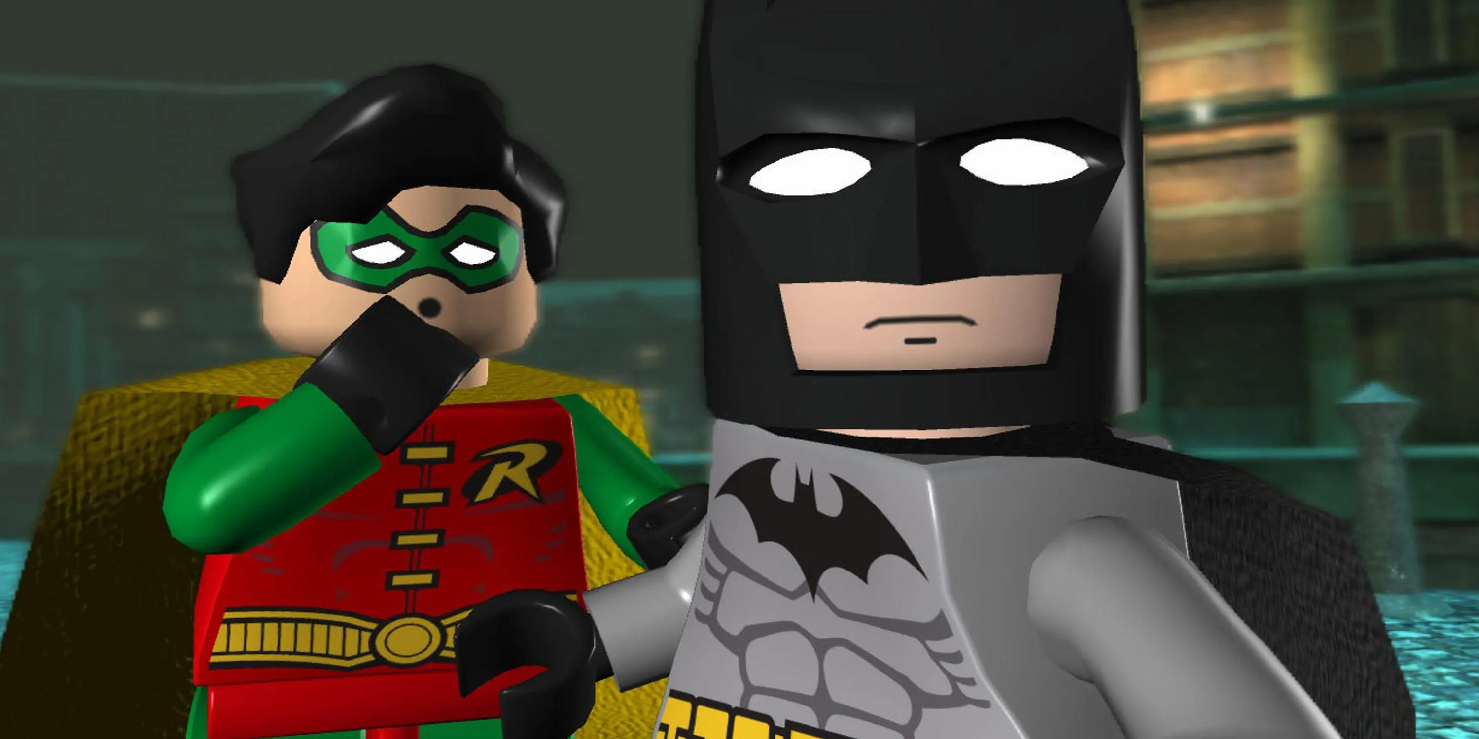 Batman và Robin trong Lego Batman The Video Game