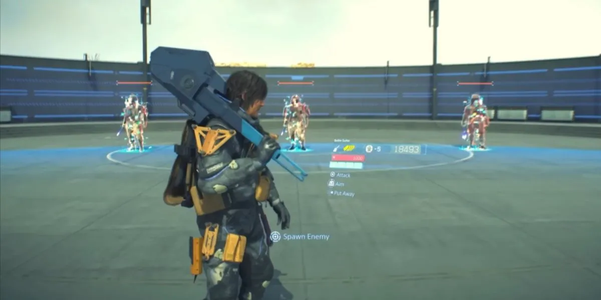 Battle Guitar – Vũ khí độc đáo trong Death Stranding 2: On the Beach