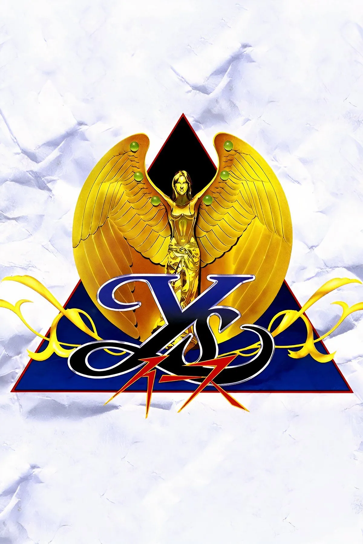 Bìa đĩa game Ys I: Ancient Ys Vanished với hình ảnh nhân vật chính Adol Christin