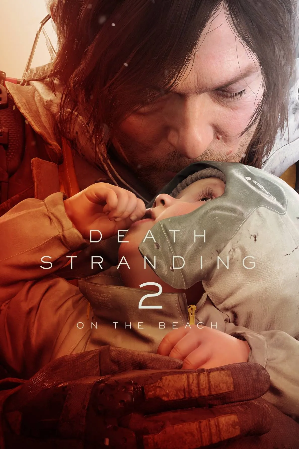 Bìa nghệ thuật chính thức của Death Stranding 2: On the Beach