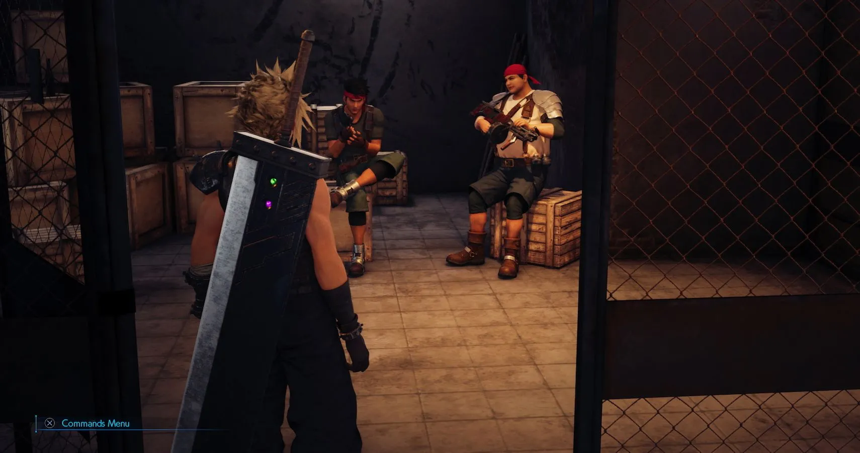 Biggs và Wedge trong Final Fantasy VII Remake, cặp đôi tri ân kinh điển từ vũ trụ Star Wars.