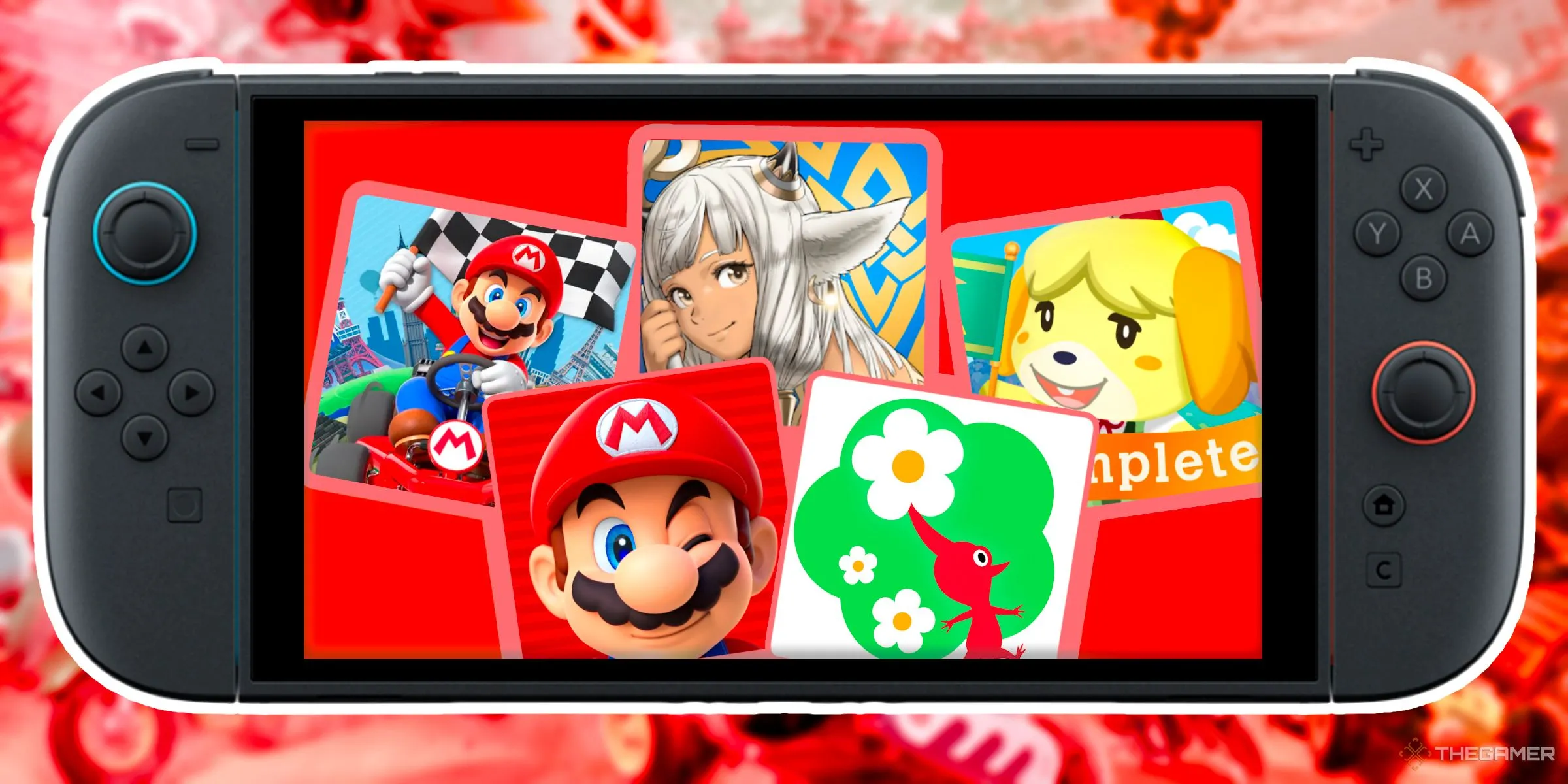 Các game mobile của Nintendo như Mario Kart Tour, Super Mario Run, Fire Emblem Heroes, Pikmin Bloom, Animal Crossing Pocket Camp trên điện thoại, gợi ý chơi game di động.