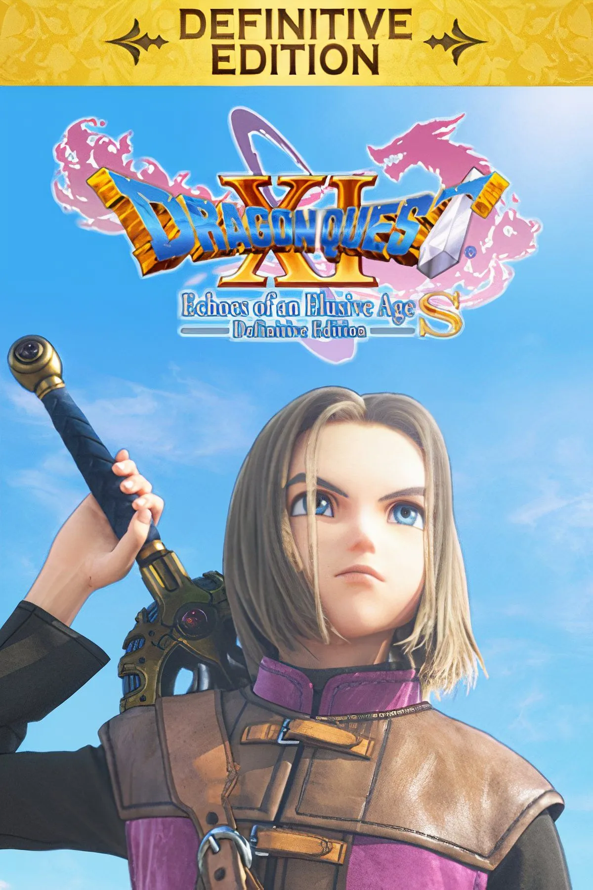Các nhân vật chính của Dragon Quest 11: Echoes of an Elusive Age, tựa JRPG phiêu lưu cổ điển