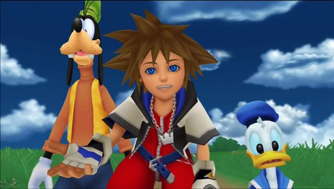 Các nhân vật quen thuộc từ Disney và Final Fantasy cùng xuất hiện trong thế giới của Kingdom Hearts