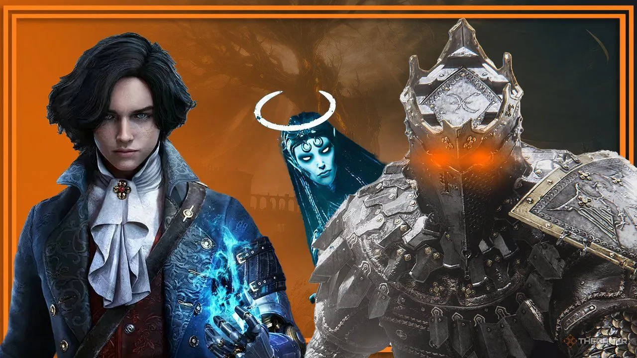 Các tựa game Soulslike phổ biến trên PS5, nơi thử thách solo party được thể hiện rõ nét
