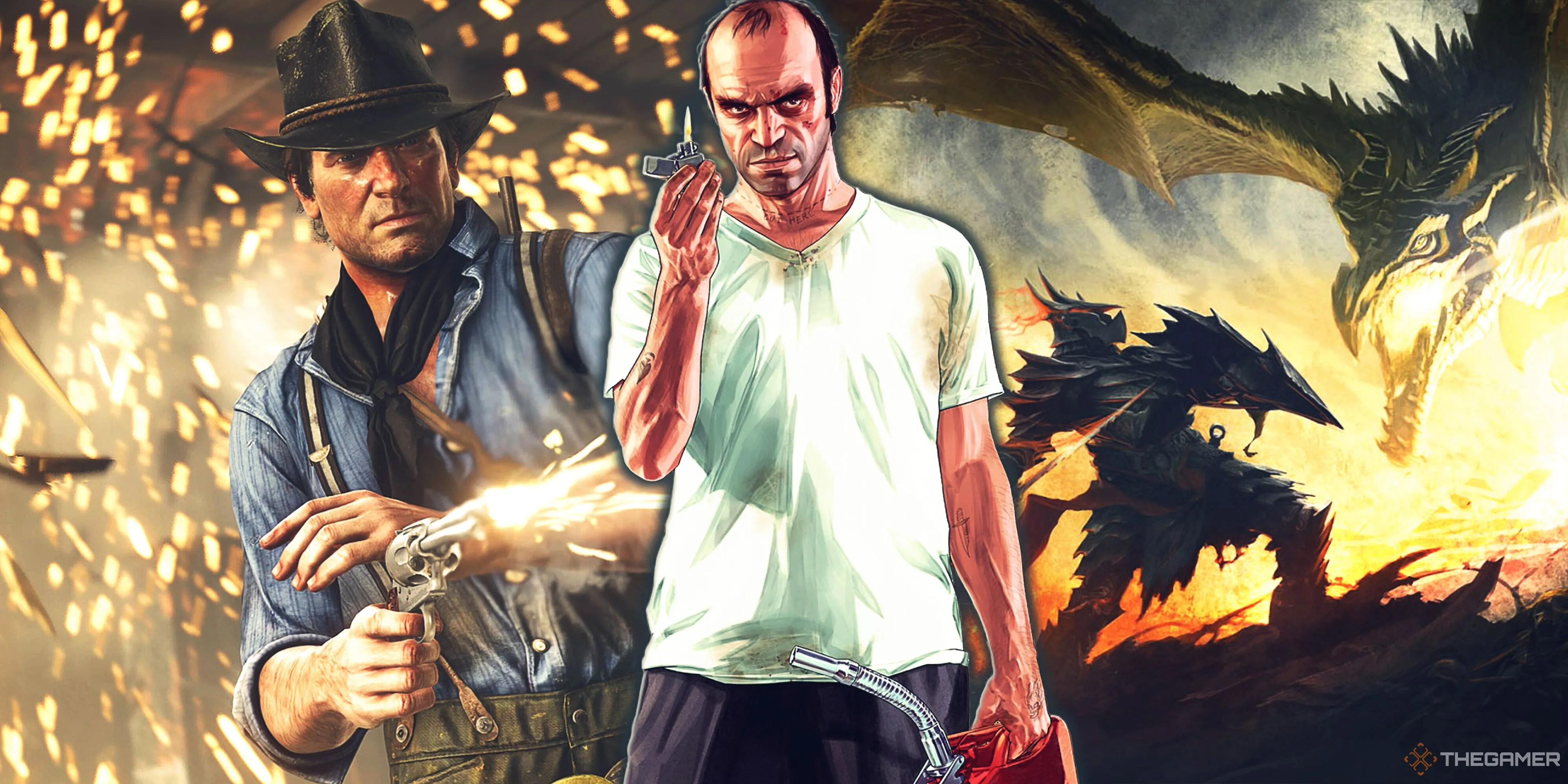 Các tựa game thế giới mở như Red Dead Redemption 2, Grand Theft Auto 5 và Skyrim, nơi quyết định không tải lại save mang lại trải nghiệm độc đáo