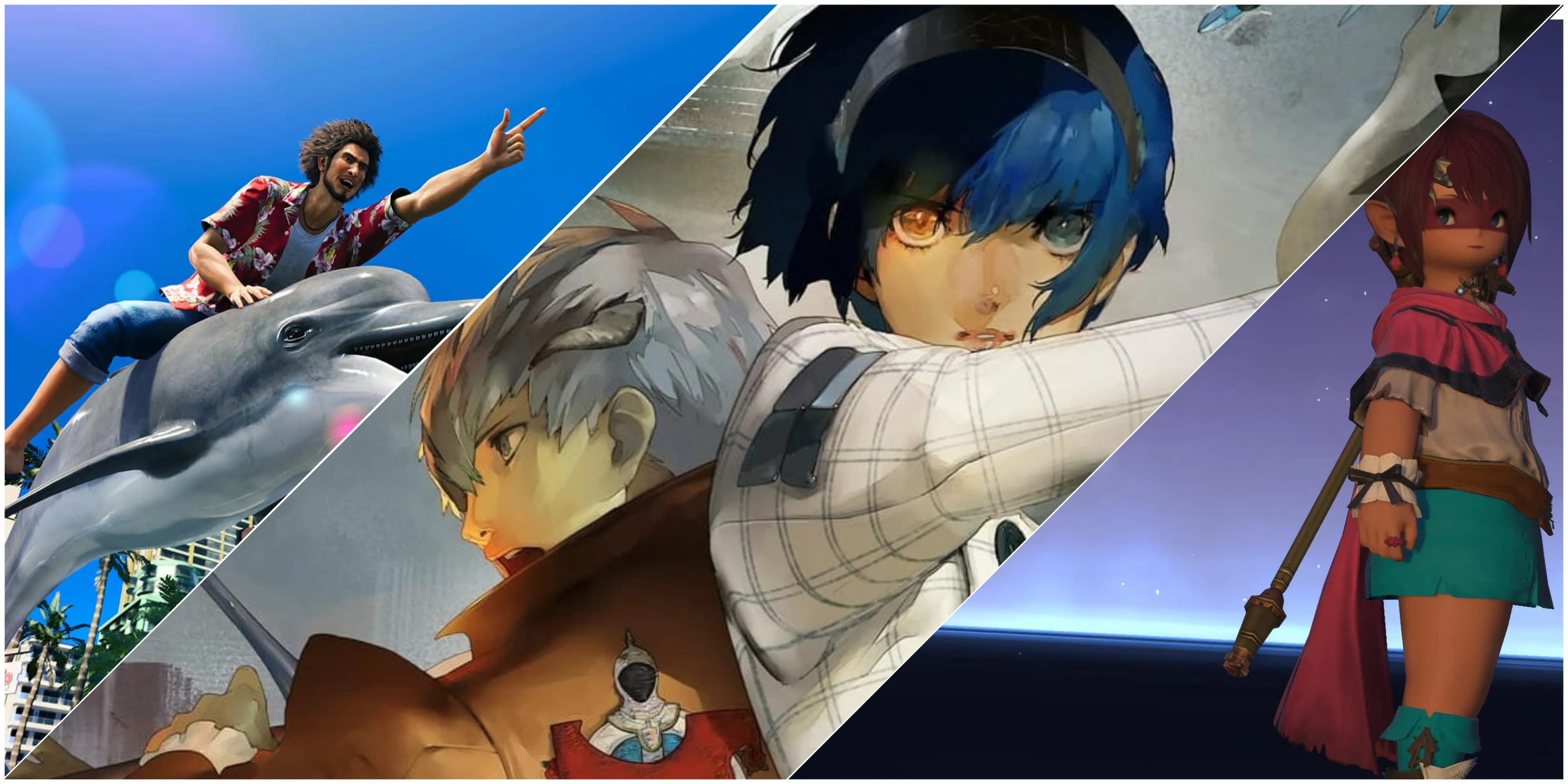 Các tựa JRPG hay nhất trên PS5