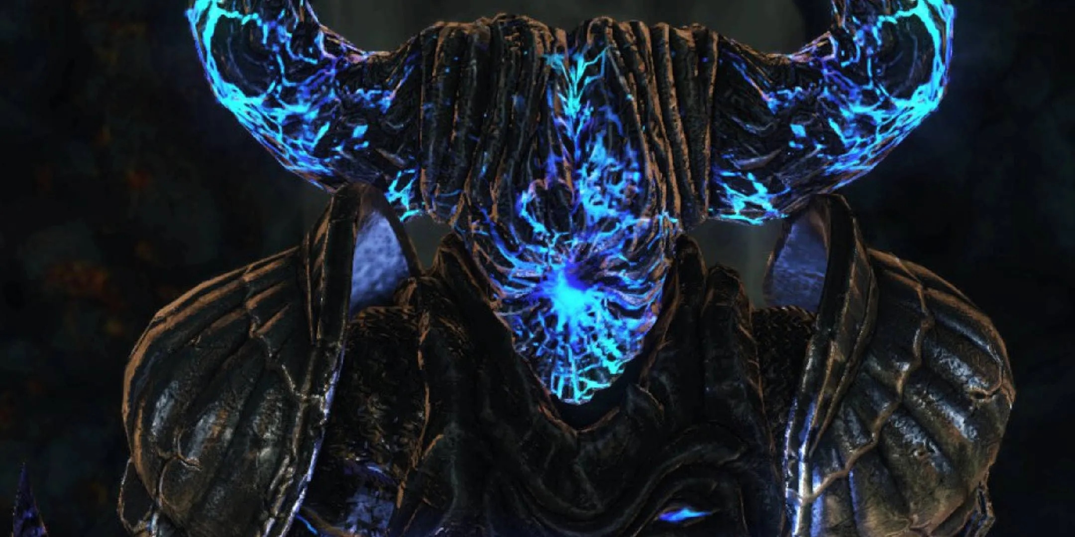 Cận cảnh Blue Smelter Demon hùng vĩ trong Dark Souls 2