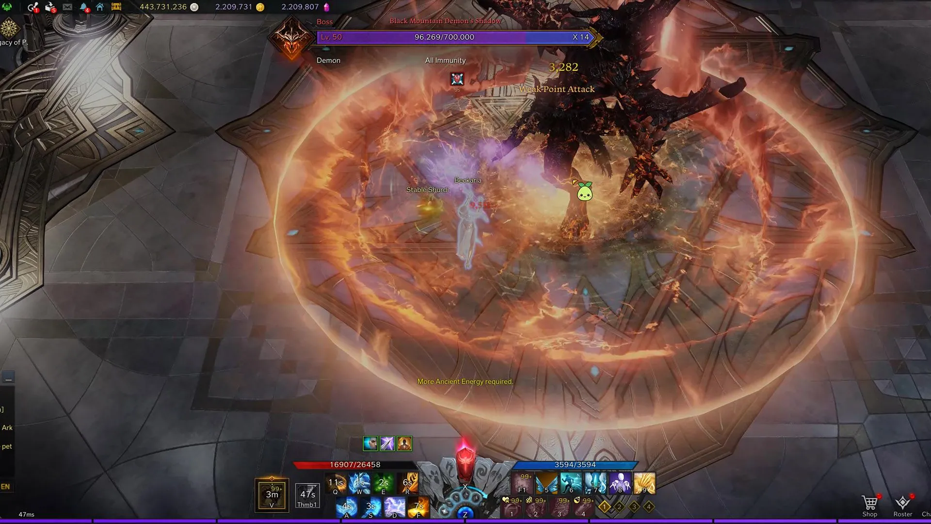Chiến đấu trong Crucible Lost Ark: Chuẩn bị cho những pha burst damage thần tốc