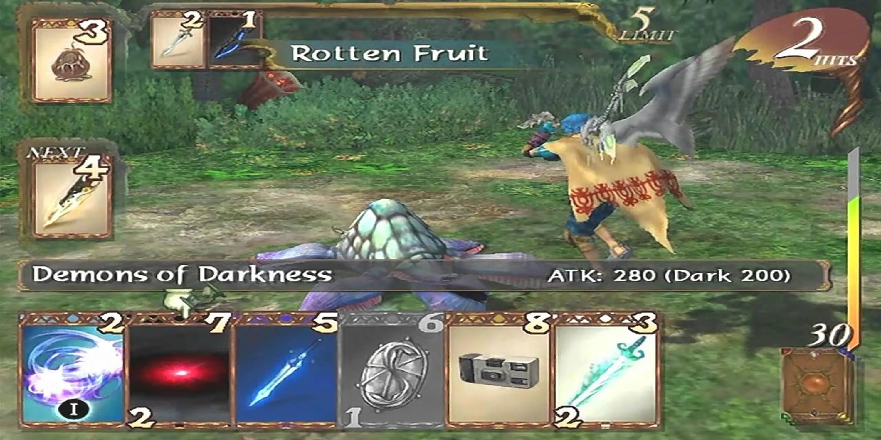 Cuộc chiến chiến thuật trong Baten Kaitos Origins với hệ thống Magnus thẻ bài