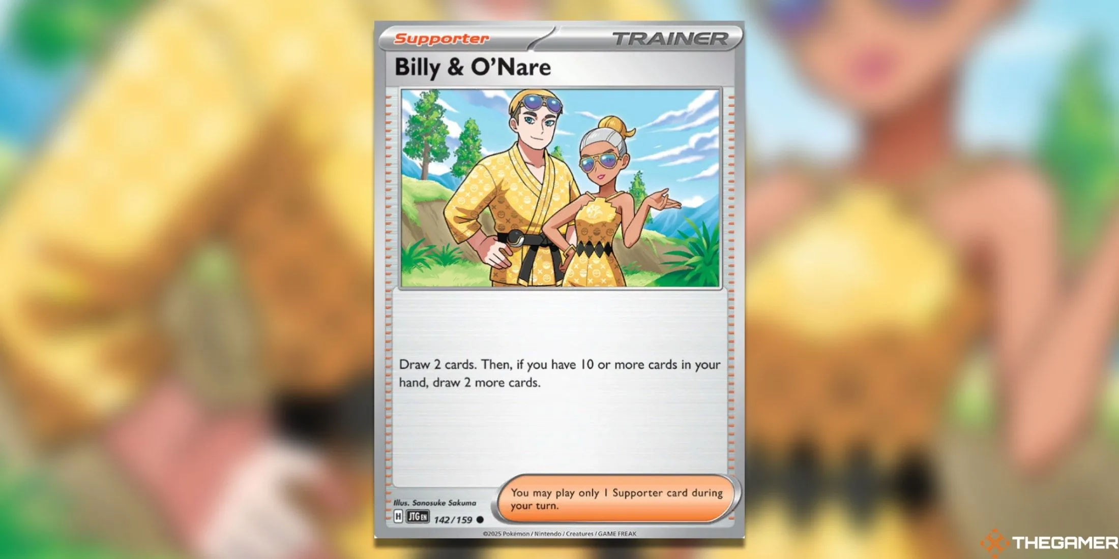 Danh sách thẻ bài Trainer từ bộ Journey Together của Pokemon TCG