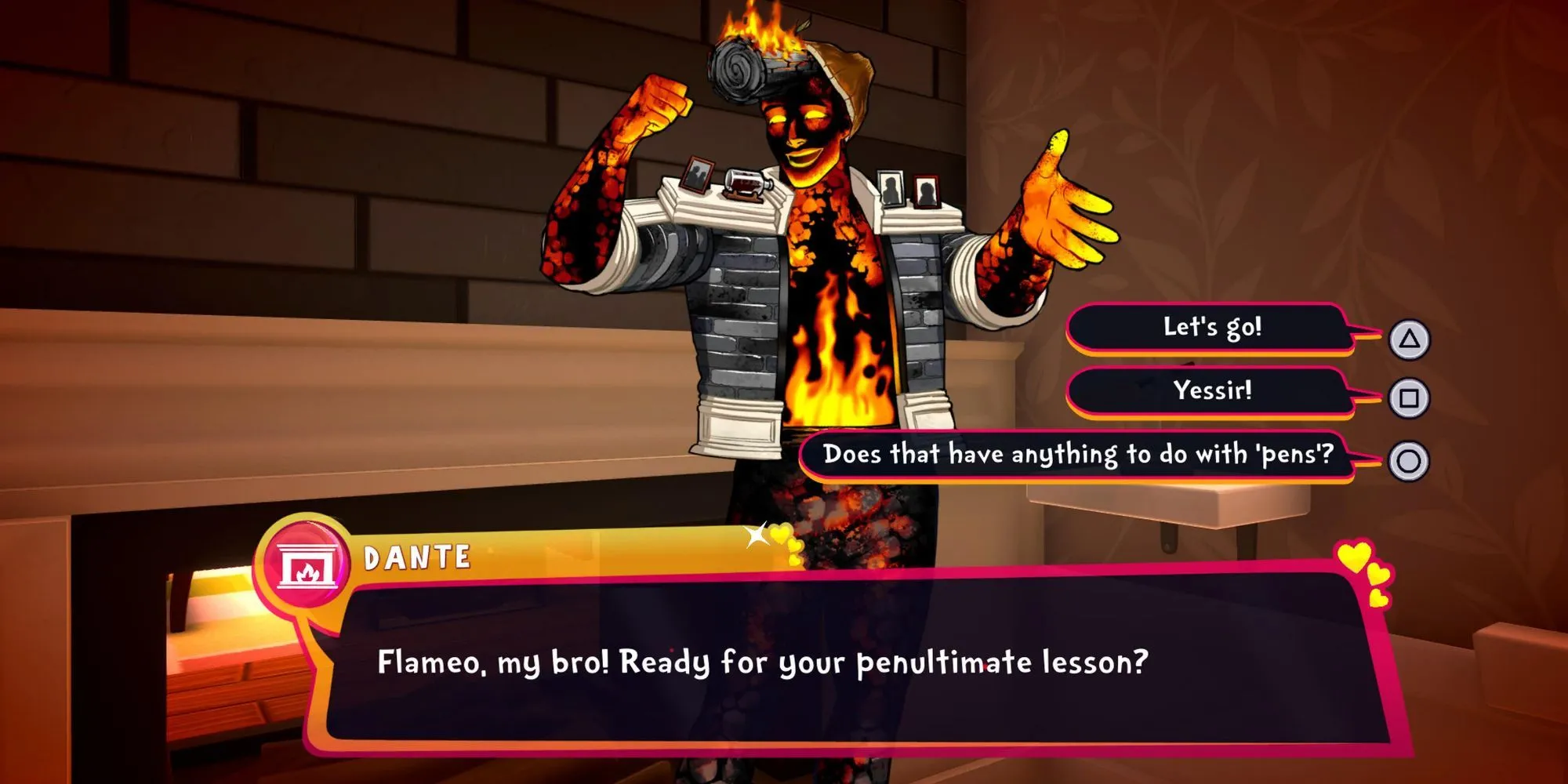 Dante Basco trong vai Dante The Fireplace: Diễn xuất lồng tiếng xuất sắc của Zuko trong Date Everything