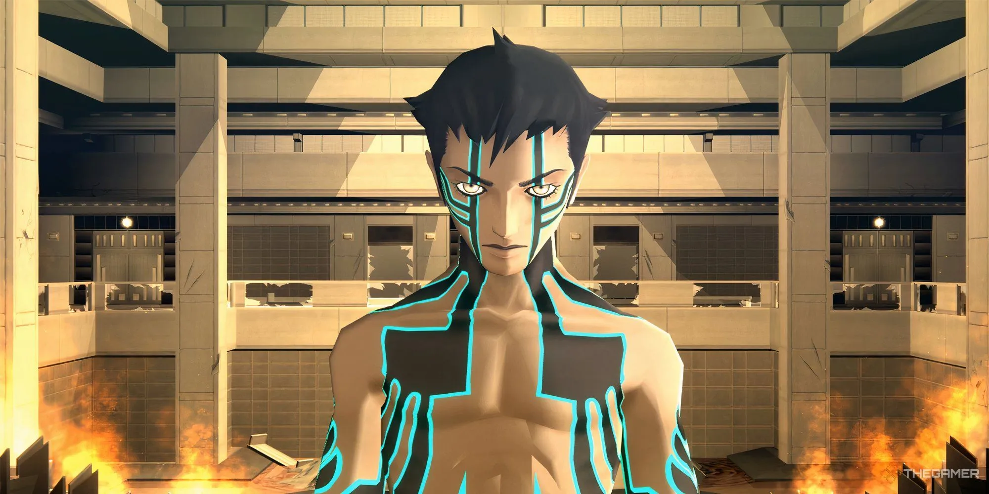Demifiend trong Shin Megami Tensei III: Nocturne, tạo hình đặc trưng của thế giới hậu tận thế, thu hút game thủ RPG