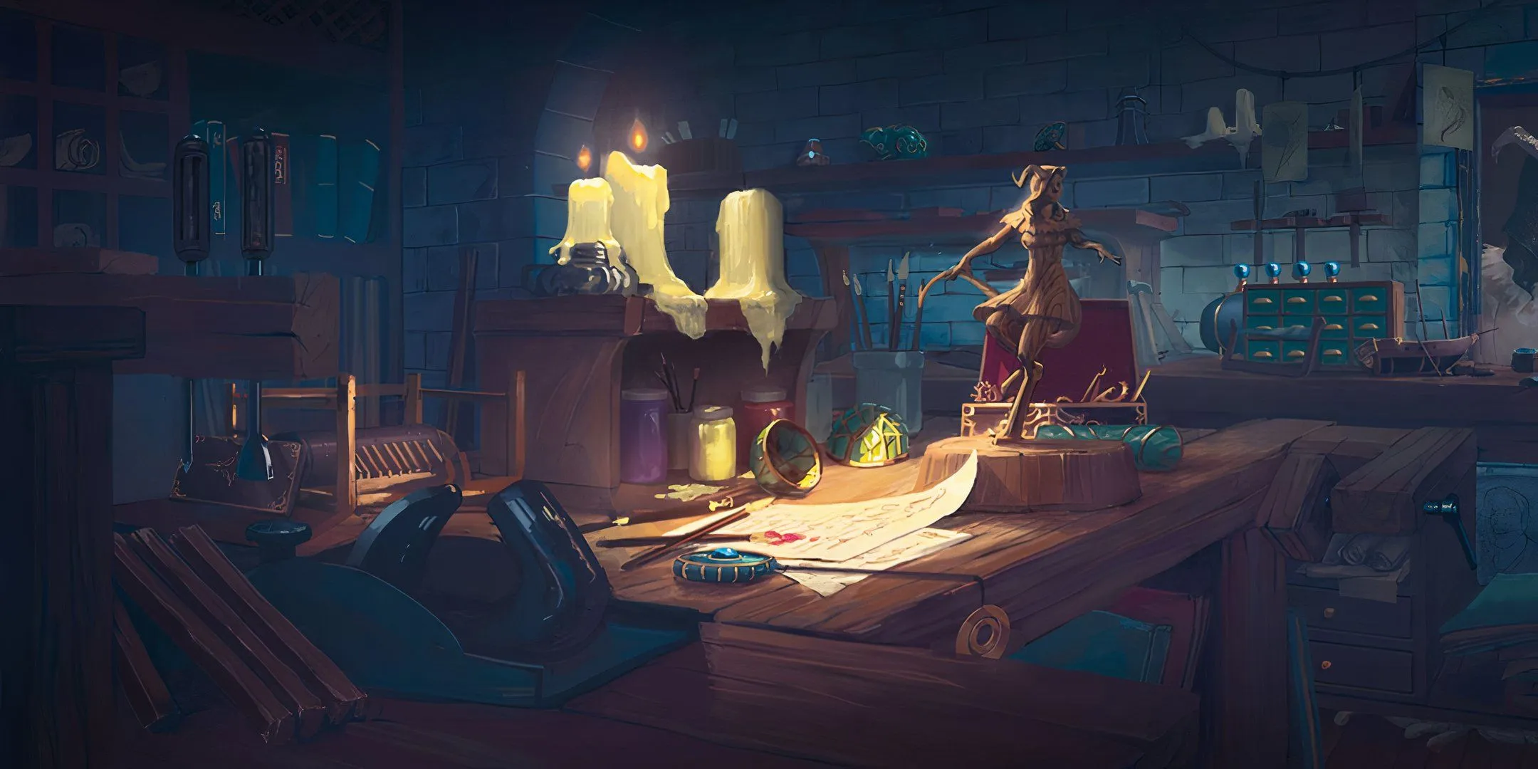 Dungeon Master và người chơi Dungeons & Dragons tại bàn game