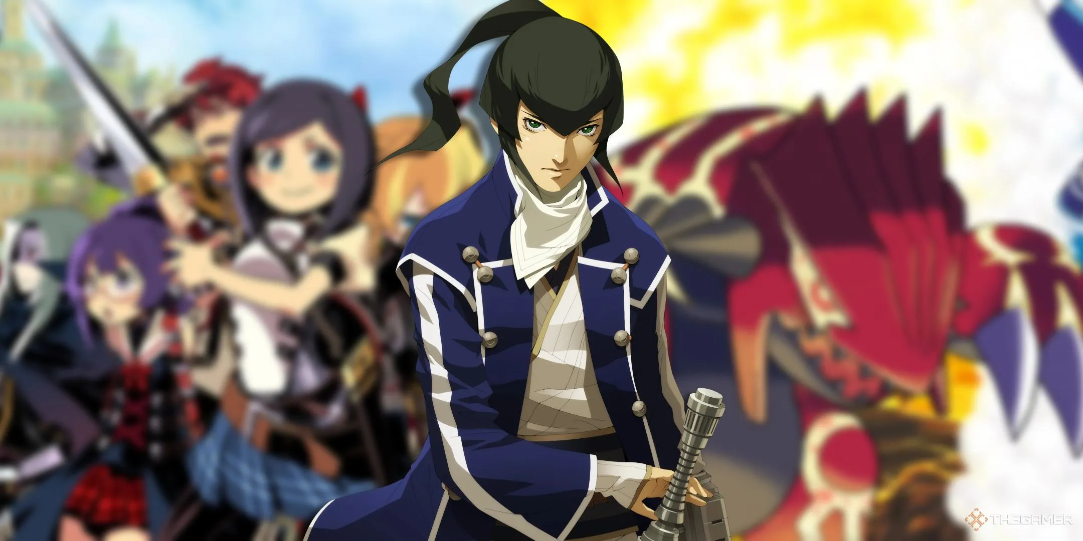 Flynn từ Shin Megami Tensei 4, minh họa cho sự đa dạng trong thể loại JRPG
