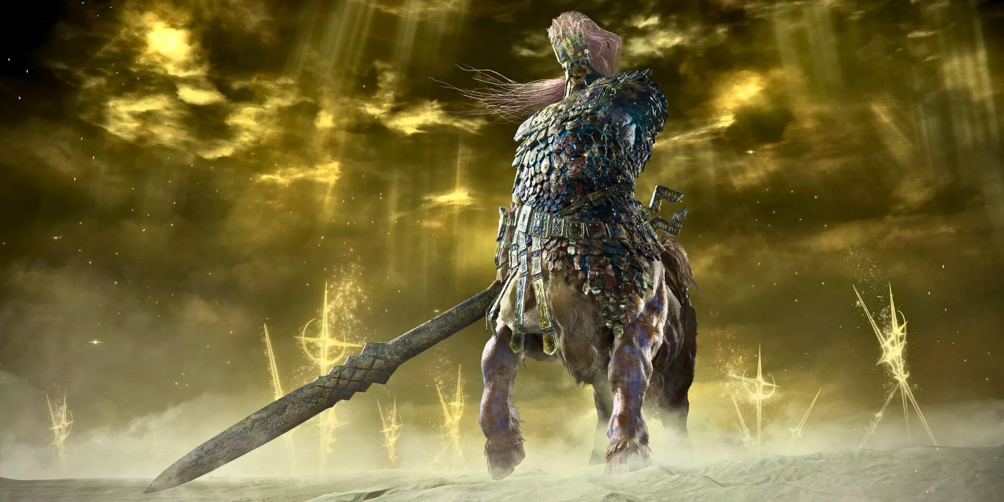 Fulghor, Champion of Nightglow, kỵ sĩ nhanh nhẹn trong Elden Ring Nightreign, biểu tượng của thử thách về tốc độ và né tránh.