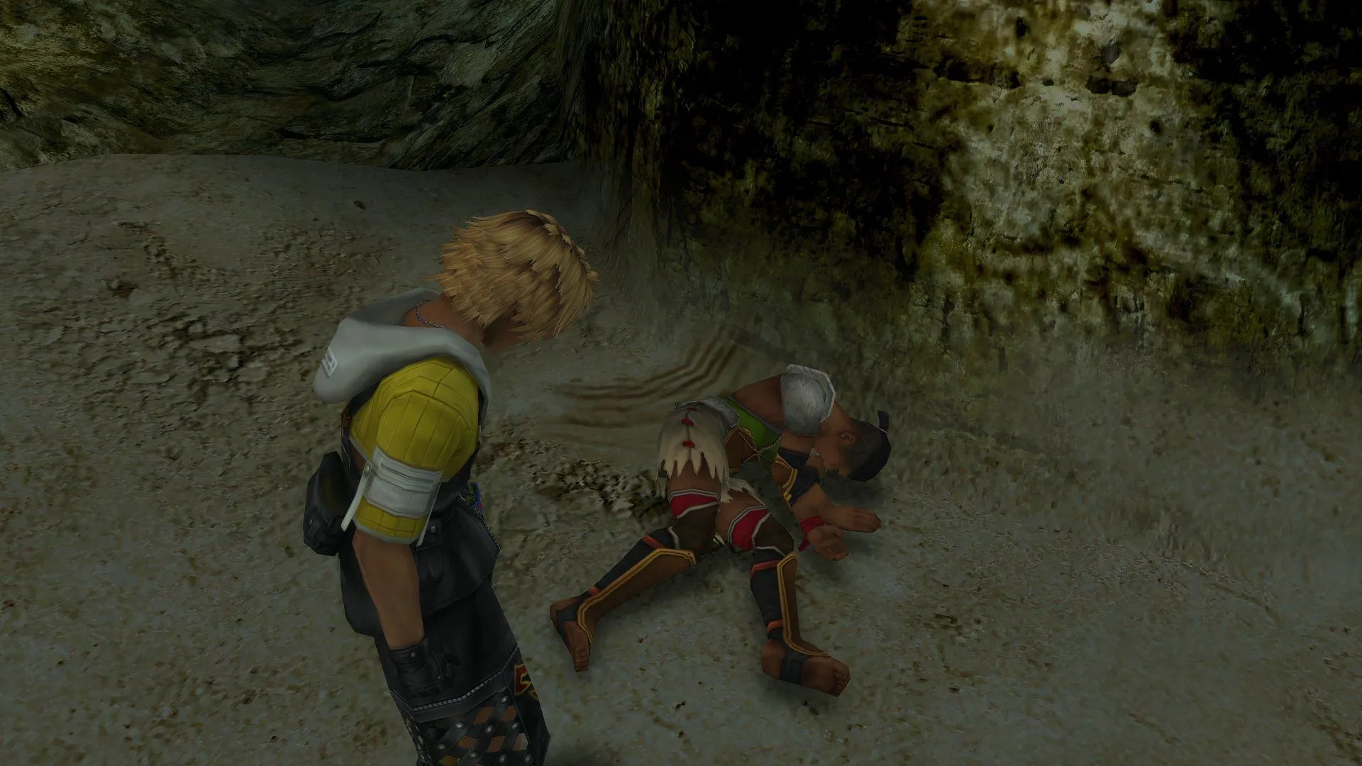 Gatta hy sinh tại chiến dịch Mi'ihen trong Final Fantasy X