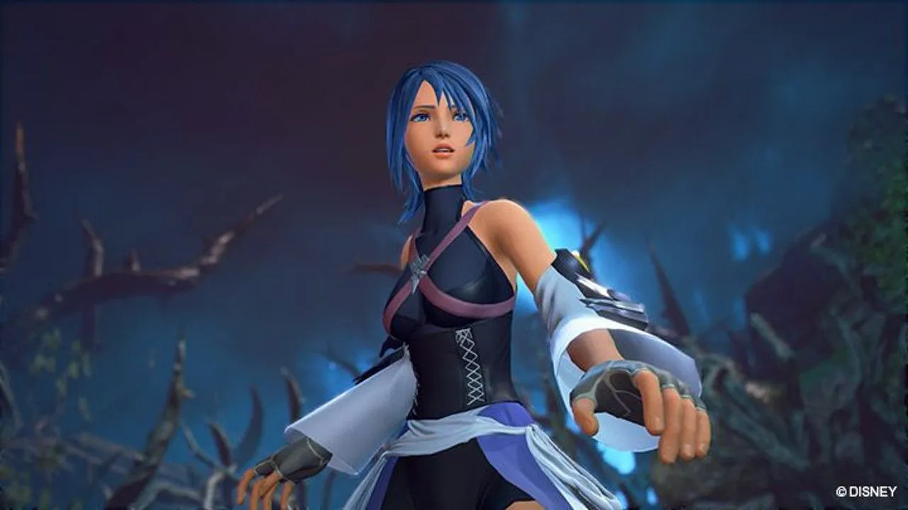Giao diện chiến đấu trong Kingdom Hearts, kết hợp hành động và yếu tố nhập vai