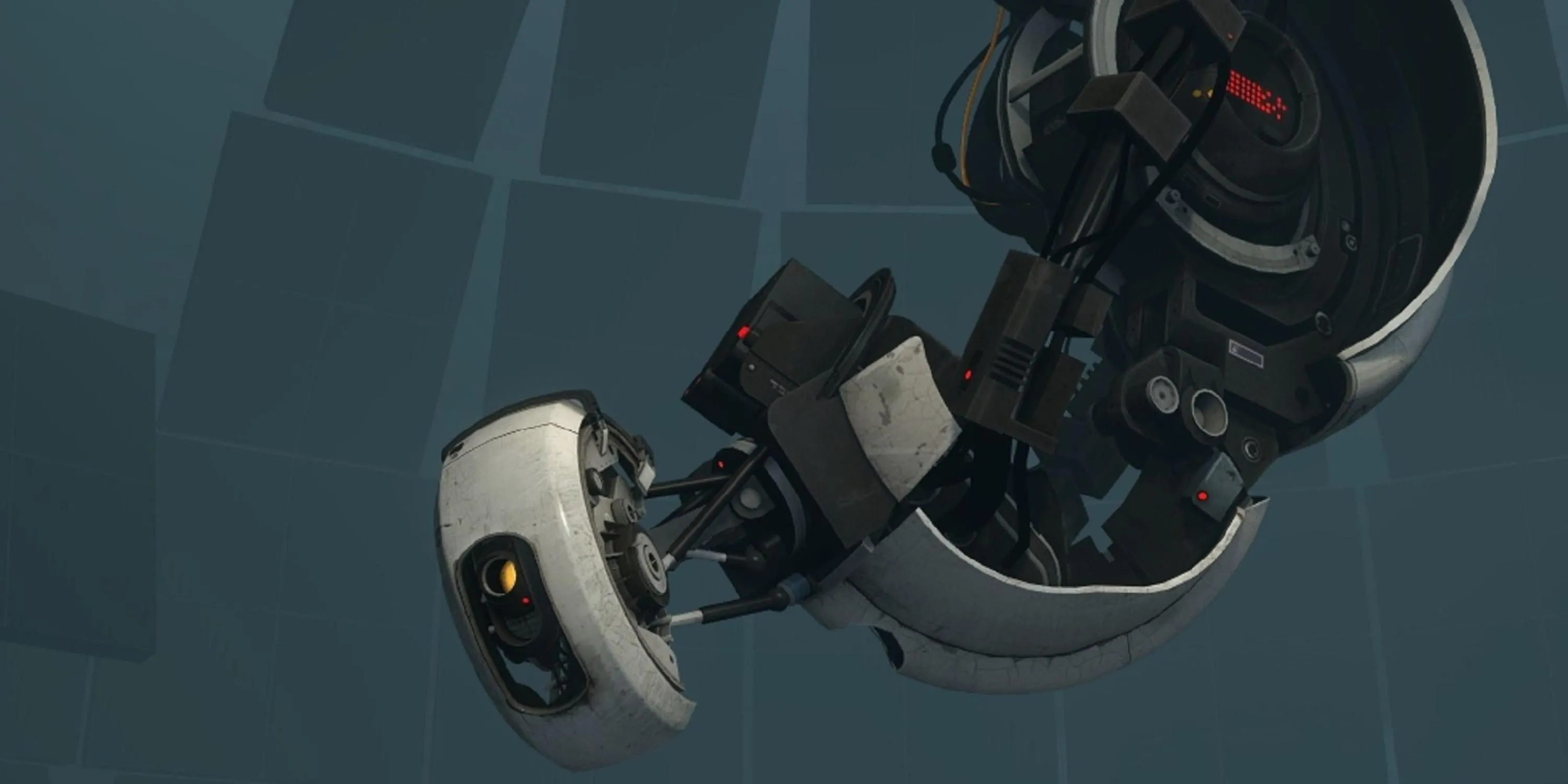 GLaDOS, trí tuệ nhân tạo giám sát đầy châm biếm của Aperture Science, trong Portal 2