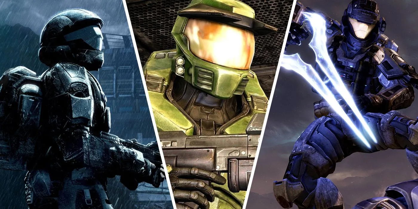 Hành trình của Master Chief qua các kỷ nguyên Halo trong The Master Chief Collection
