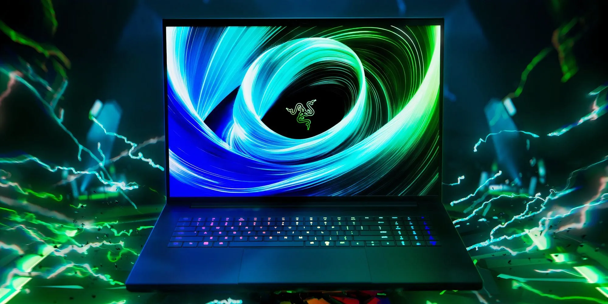 Hệ thống gaming di động tối ưu với laptop Razer Blade và phụ kiện Thunderbolt 5 Dock