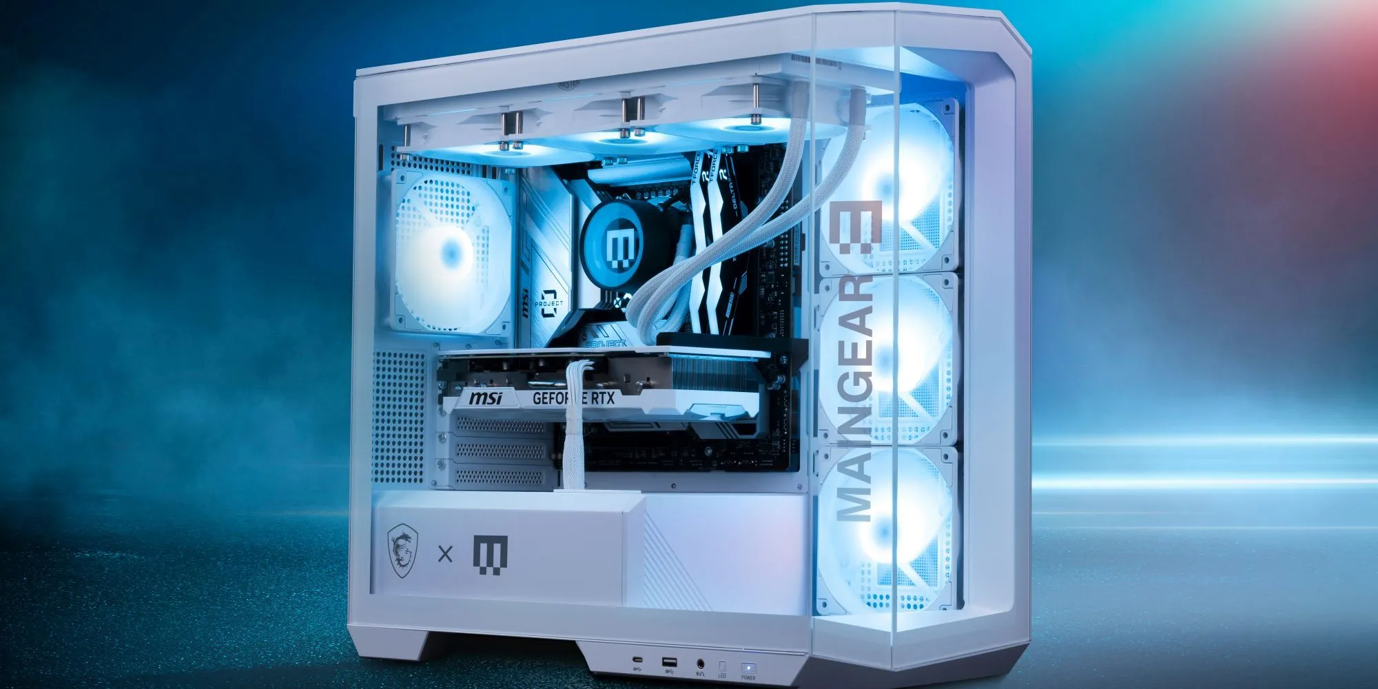 Hệ thống quản lý cáp ZeroDrop của MAINGEAR giúp tối ưu luồng khí và thẩm mỹ bên trong PC