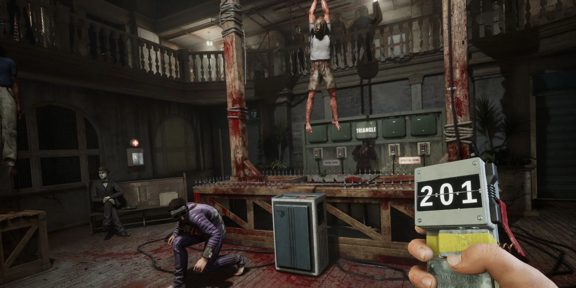 Hệ thống Rebirth 2.0 và các tùy chọn tái sinh trong The Outlast Trials