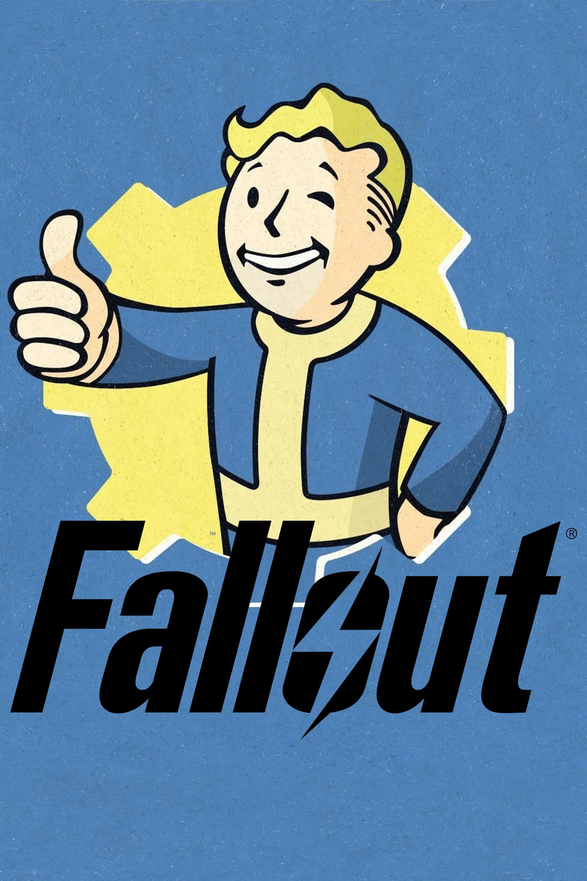 Hình ảnh biểu tượng series game Fallout từ Bethesda và Xbox